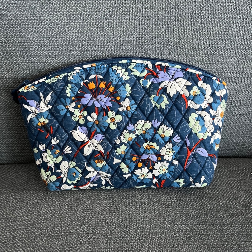 Vera Bradley Grand Travel Cosmetic